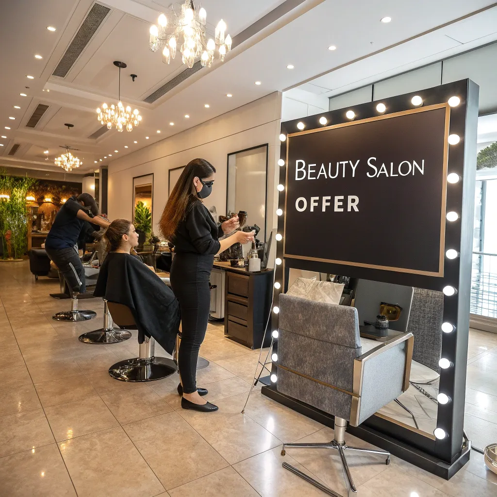 Beauty Salon Offer Image