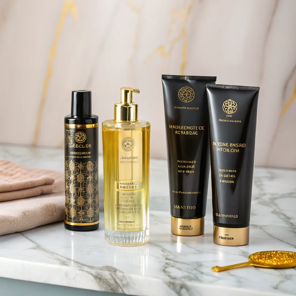 Luxury Hair Care Set